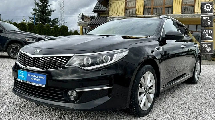 kia dolnośląskie Kia Optima cena 65900 przebieg: 170000, rok produkcji 2018 z Góra